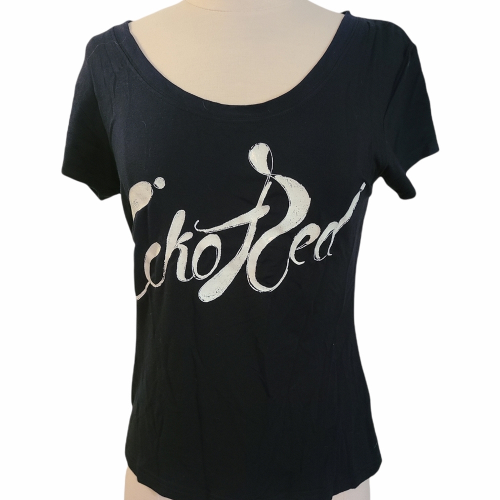 ECKO RED WOMEN'S T-SHIRT SIZE XL Black